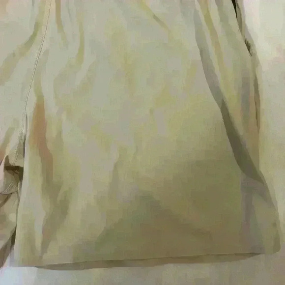 PUBLIC REC Men’s Main Shorts Sand Beige Nylon Spandex Logo Drawstring 40 - Picture 7 of 12